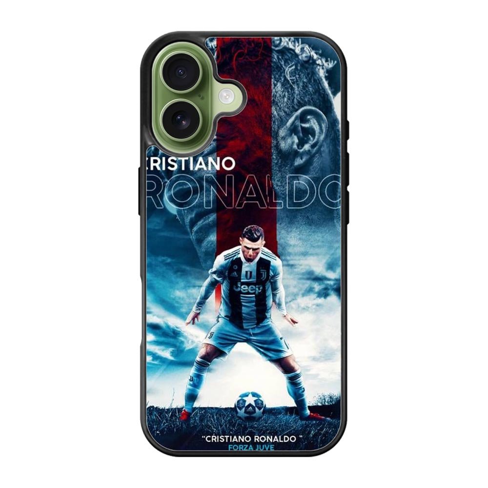 Forza Juve Cristiano Ronaldo iPhone 17 Case OV8614