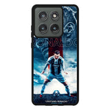 Forza Juve Cristiano Ronaldo Motorola Moto Edge 2025 Case OV8614