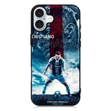 Forza Juve Cristiano Ronaldo iPhone 16 Case QC8614