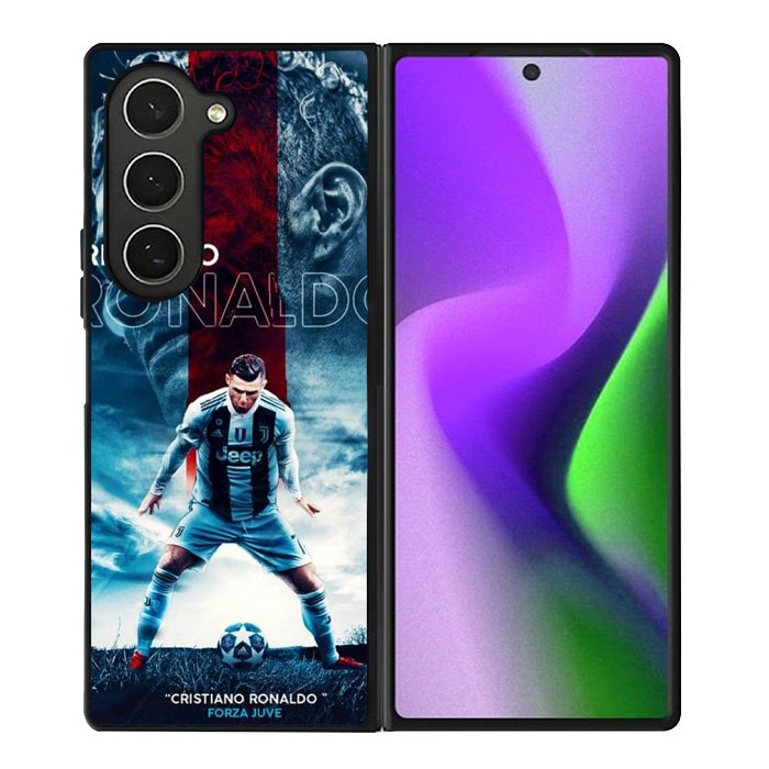 Forza Juve Cristiano Ronaldo Samsung Galaxy Z Fold 6 5G 2024 Case OV8614
