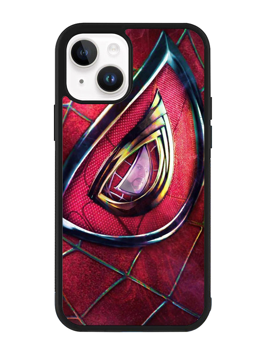 Eye mask Spider-man iPhone 14 Plus Case QC8615