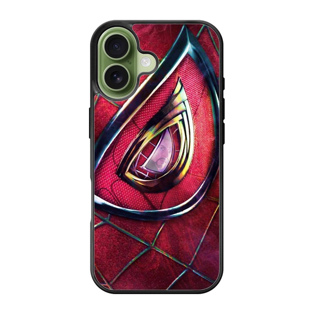Eye mask Spider-man iPhone 17 Case QC8615