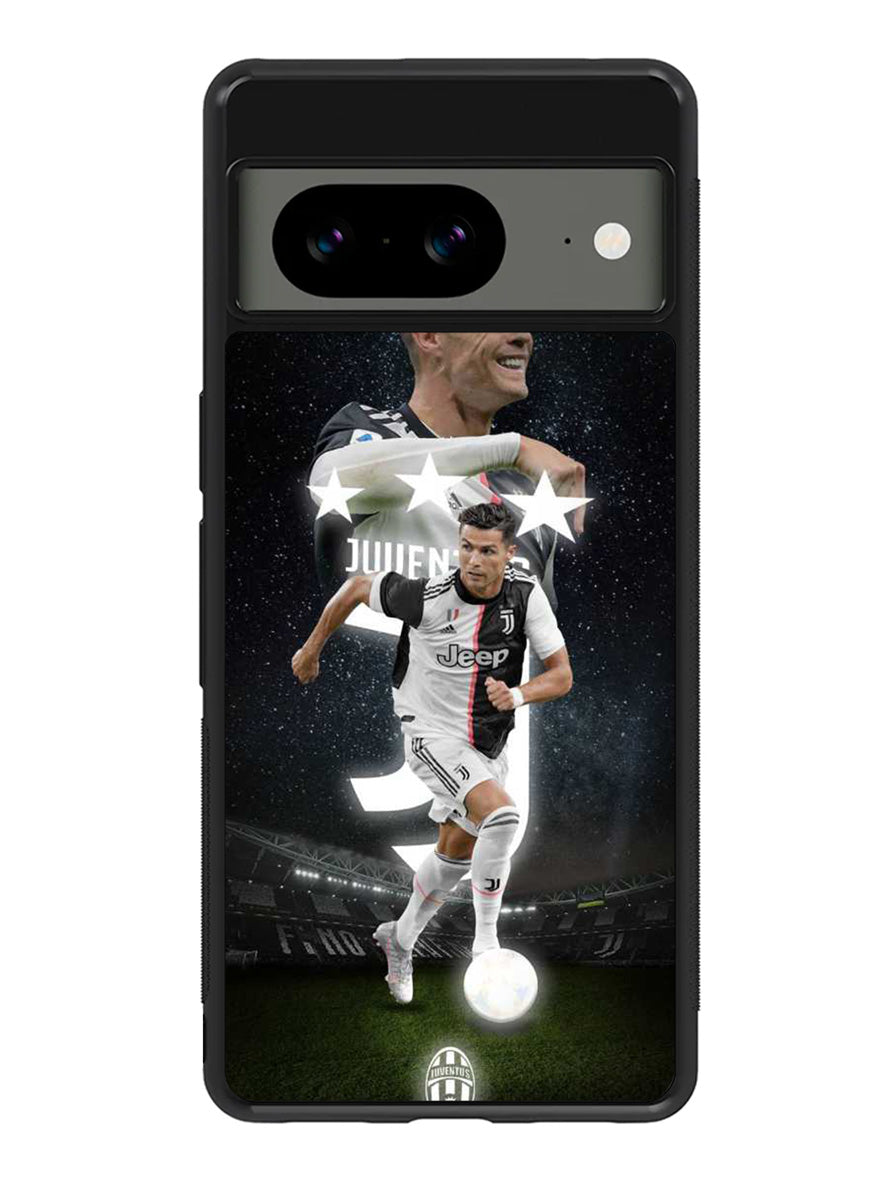 Star of Juventus Ronaldo Google Pixel 8 Case QC8616
