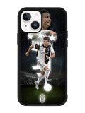 Star of Juventus Ronaldo iPhone 14 Plus Case QC8616