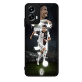 Star of Juventus Ronaldo Motorola Moto G Play 2024 Case OV8616