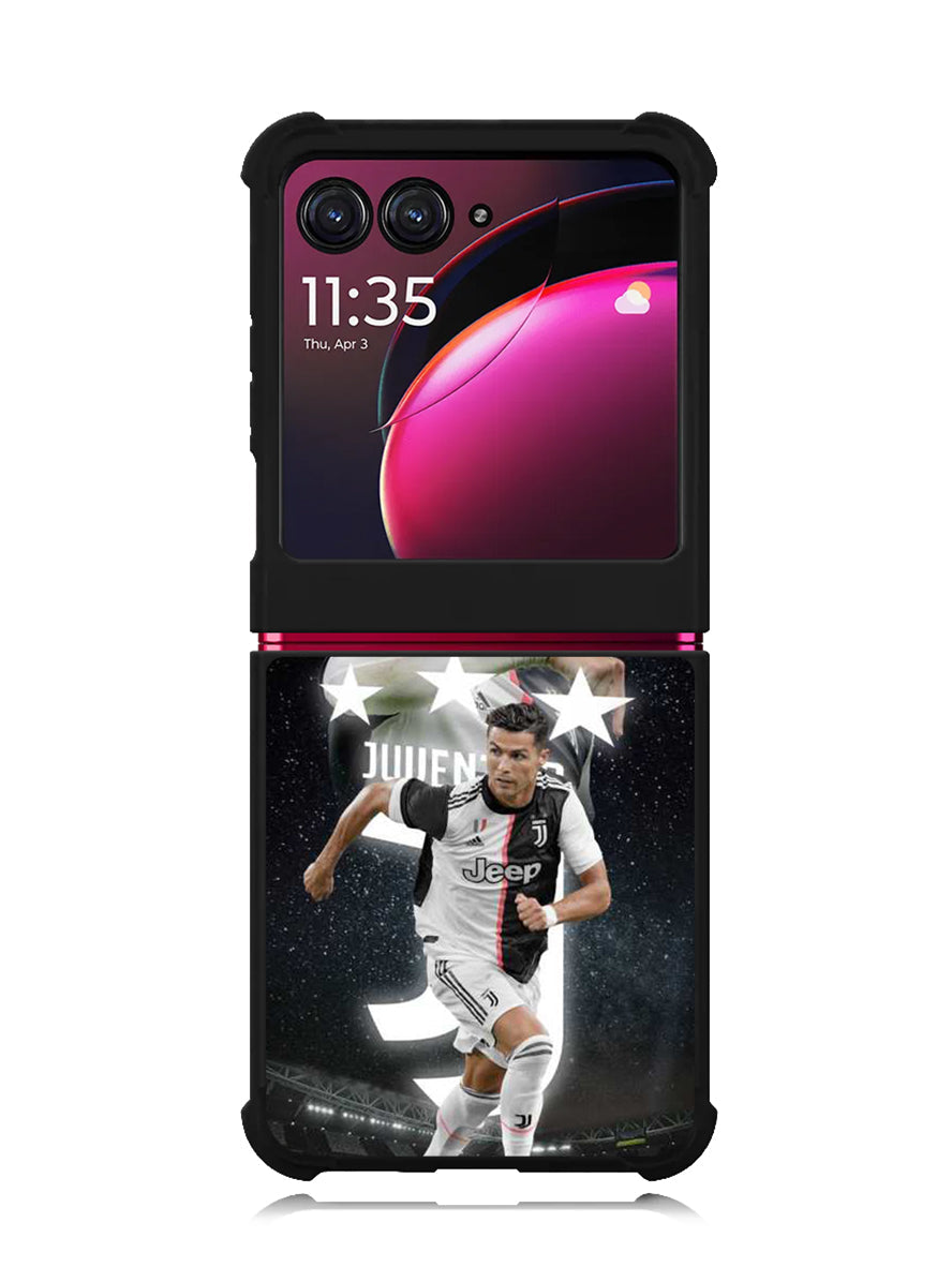 Star of Juventus Ronaldo Motorola Moto Razr Plus 2023 , Moto Razr+ 2023 Case OV8616