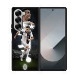 Star of Juventus Ronaldo Samsung Galaxy Z Fold 7 5G Case OV8616
