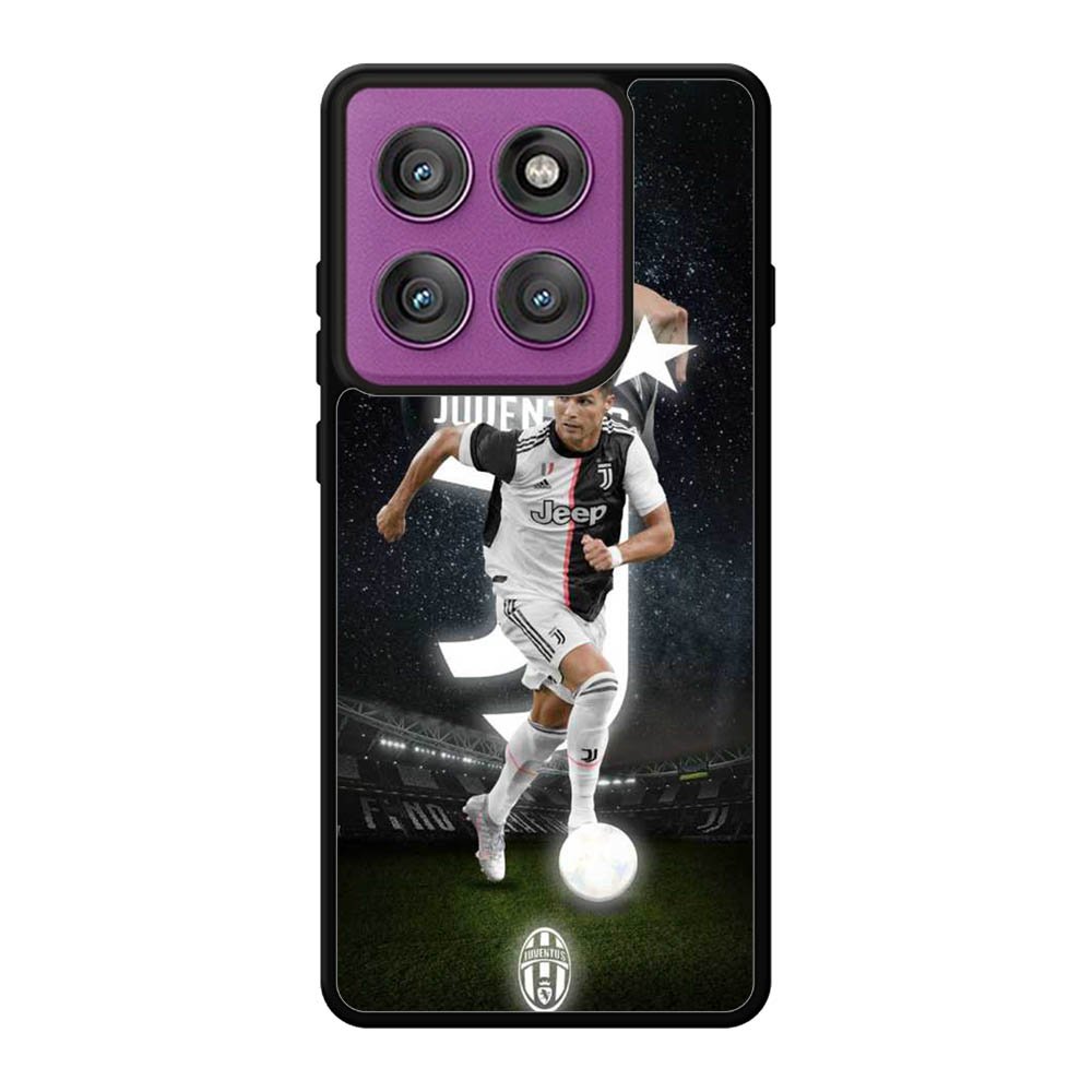 Star of Juventus Ronaldo Motorola Moto Edge 60 Pro Case OV8616