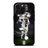 Star of Juventus Ronaldo iPhone 16 Pro Max Case OV8616