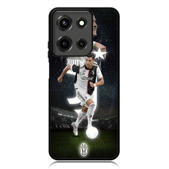 Star of Juventus Ronaldo Motorola Moto G 5G 2025 Case OV8616