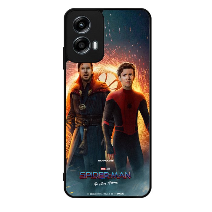 Spider-man No Way Home Motorola Moto G Play 2024 Case OV8617