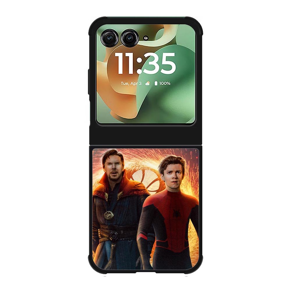 Spider-man No Way Home Motorola Moto RAZR 2025 Case OV8617