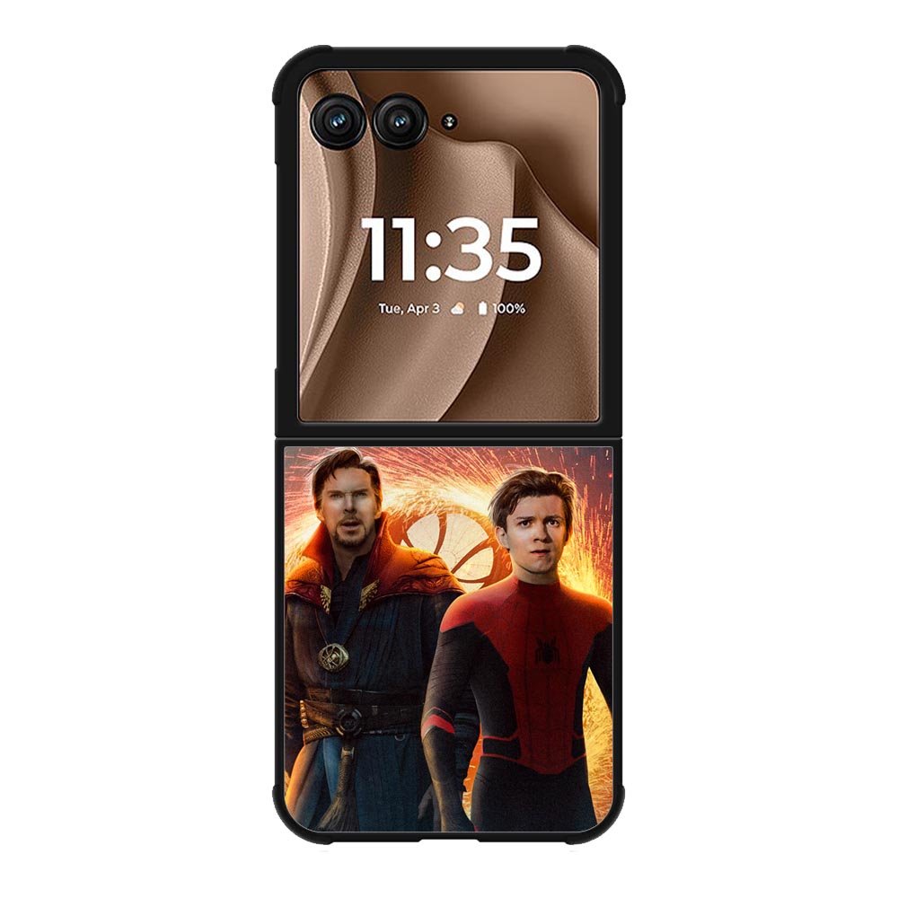 Spider-man No Way Home Motorola Moto RAZR Plus 2025 Case OV8617