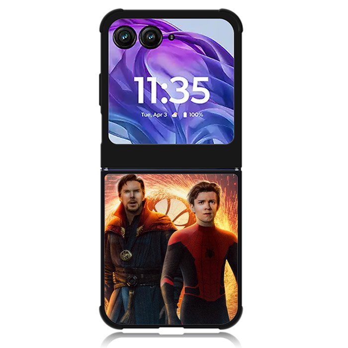 Spider-man No Way Home Motorola Moto Razr Plus 2024 , Moto Razr+ 2024 Case OV8617