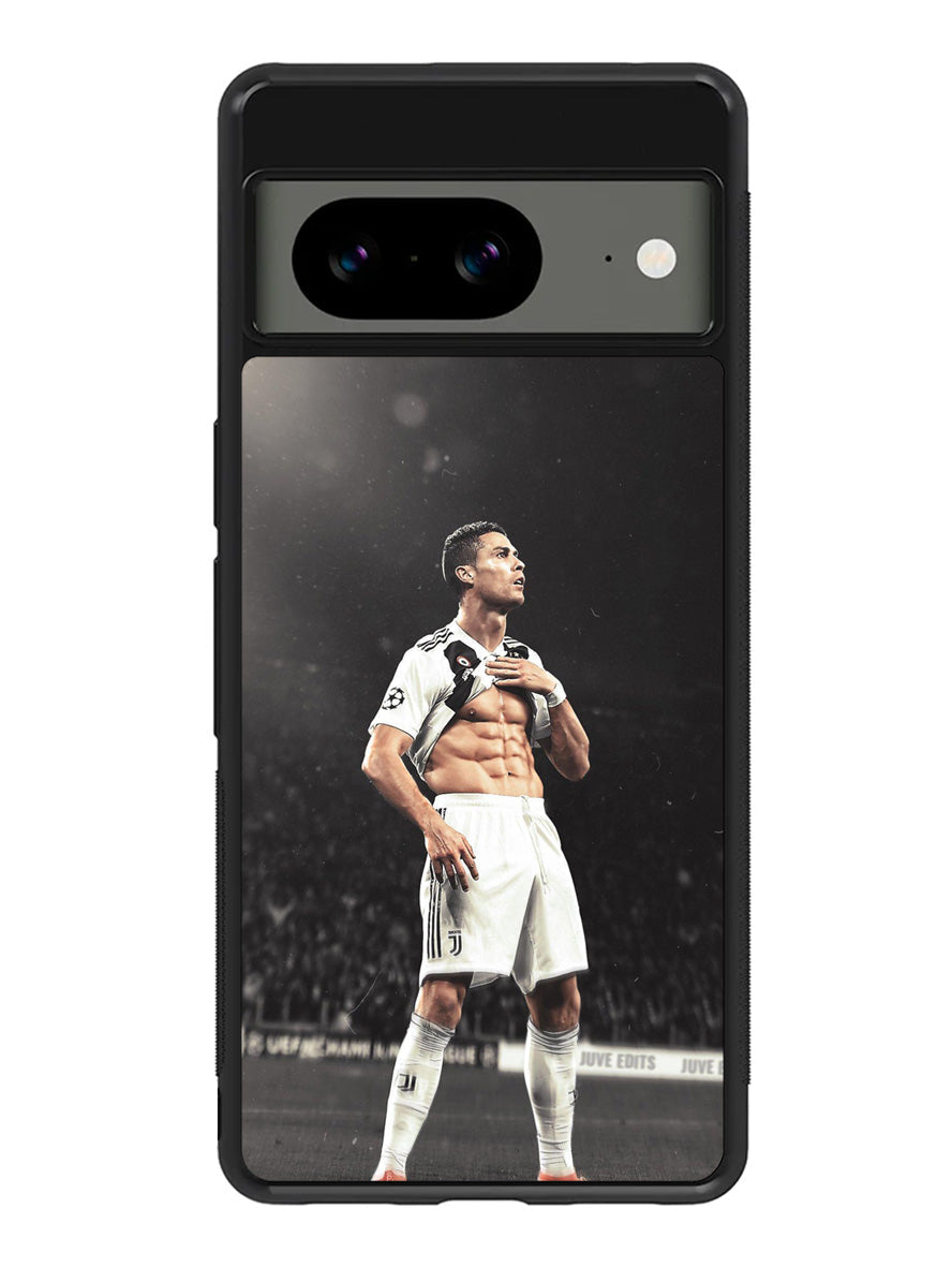 Six Pack Ronaldo Google Pixel 8 Case QC8619