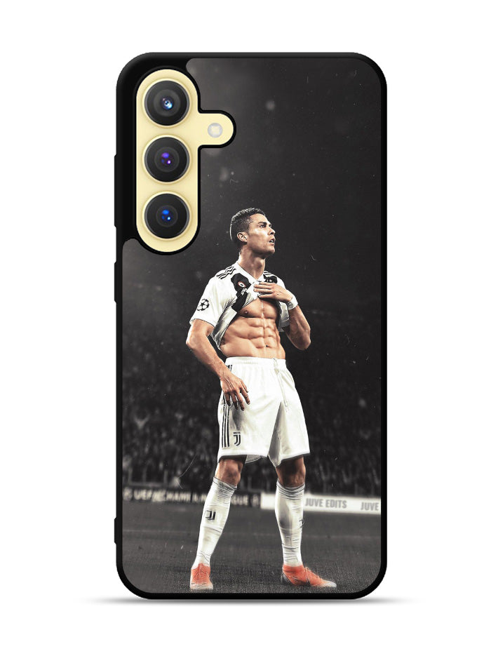Six Pack Ronaldo Samsung Galaxy S25 Plus 5G , Samsung Galaxy S25+ 5G Case OV8619