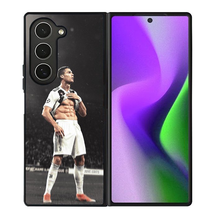Six Pack Ronaldo Samsung Galaxy Z Fold 6 5G 2024 Case OV8619