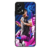 Ronaldo Tiger of Juventus Motorola Moto G Play 2024 Case OV8620