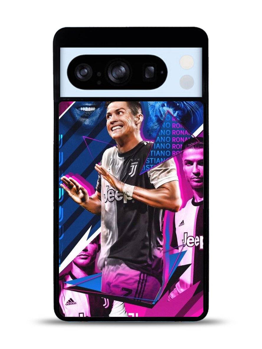Ronaldo Tiger of Juventus Google Pixel 8 Pro Case QC8620