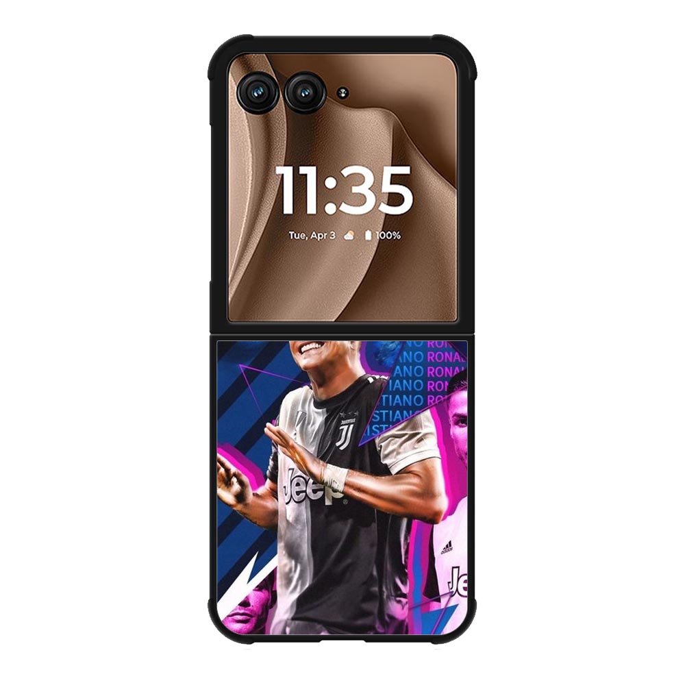 Ronaldo Tiger of Juventus Motorola Moto RAZR Plus 2025 Case OV8620