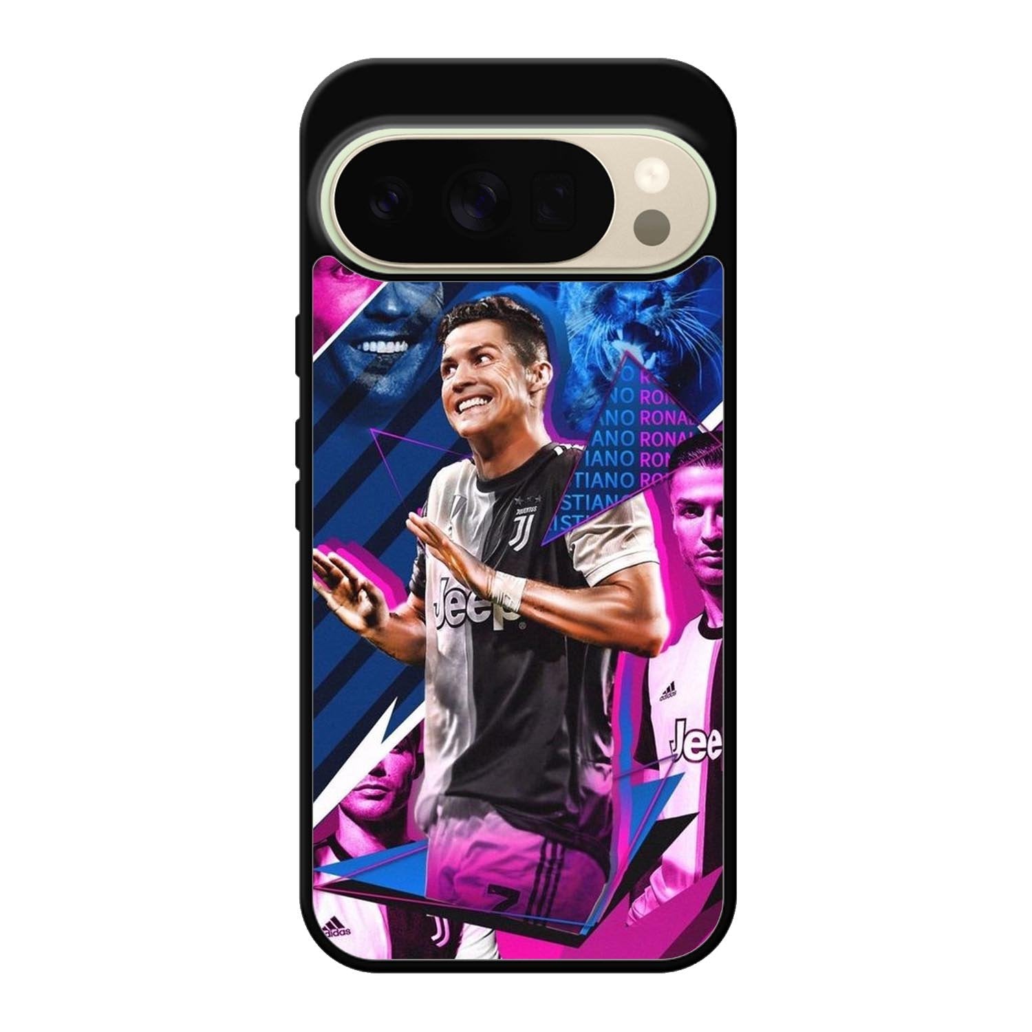 Ronaldo Tiger of Juventus Google Pixel 10 Pro XL Case QC8620