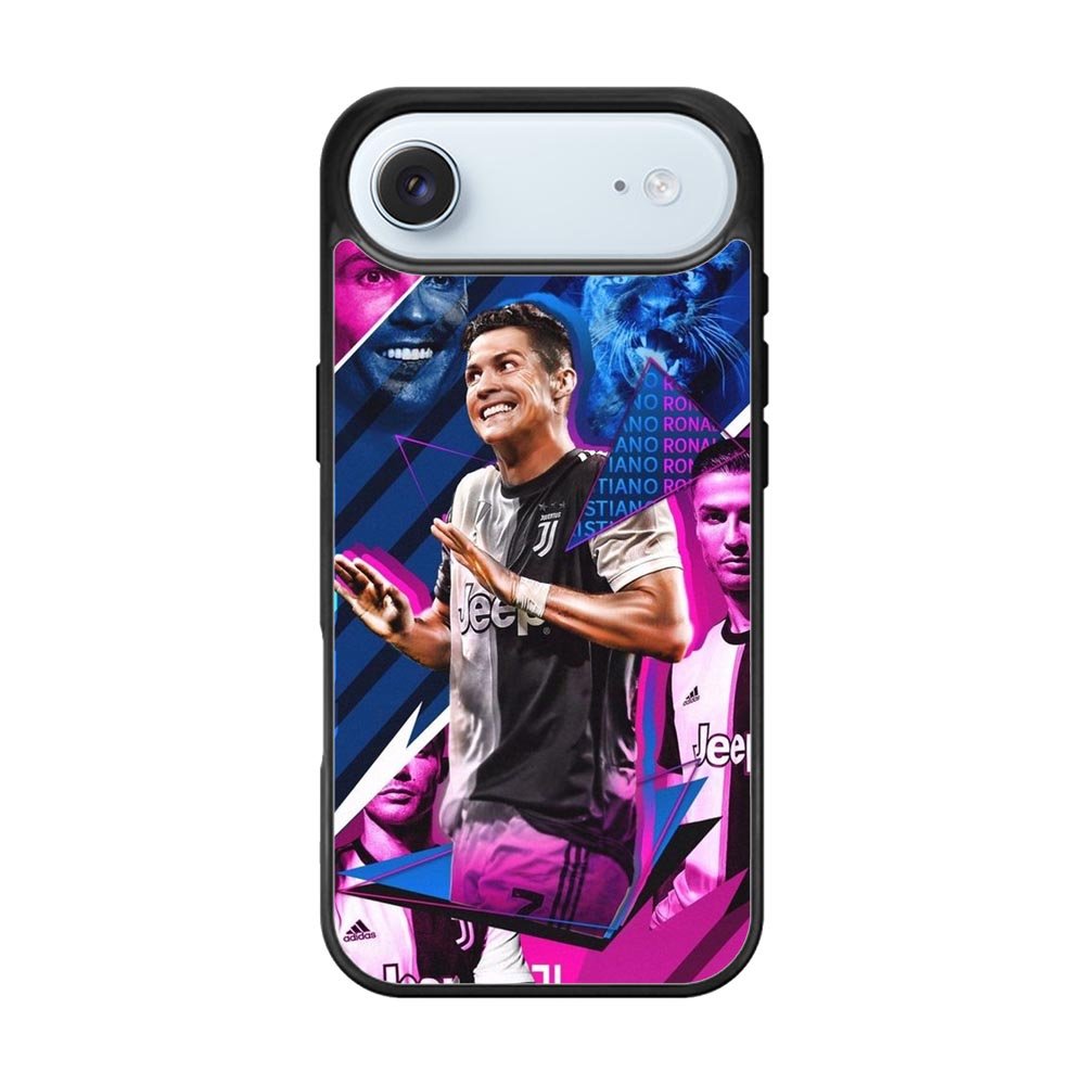 Ronaldo Tiger of Juventus iPhone Air Case QC8620