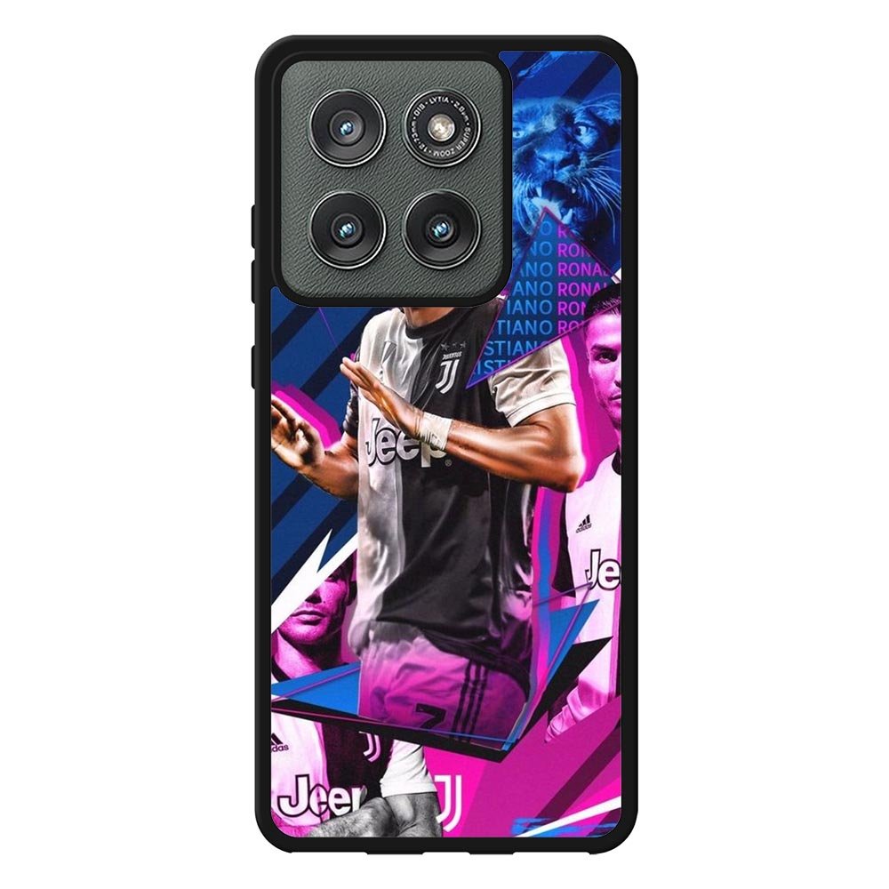 Ronaldo Tiger of Juventus Motorola Moto Edge 2025 Case QC8620