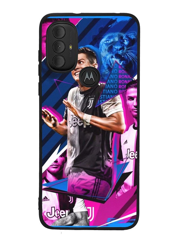 Ronaldo Tiger of Juventus Motorola Moto G Pure 2021 , Moto G Power 2022 Case OV8620