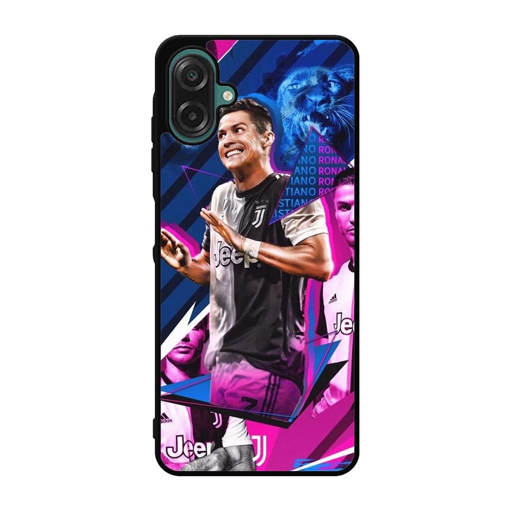 Ronaldo Tiger of Juventus Samsung Galaxy A07 Case QC8620