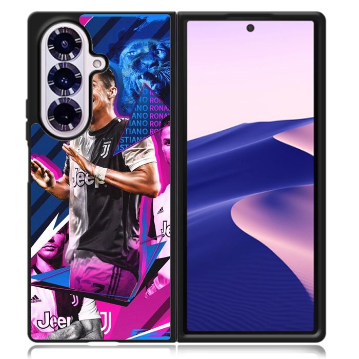 Ronaldo Tiger of Juventus Samsung Galaxy Z Fold 7 Case OV8620