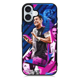 Ronaldo Tiger of Juventus iPhone 16 Case QC8620