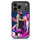 Ronaldo Tiger of Juventus iPhone 17 Pro Case RC8620