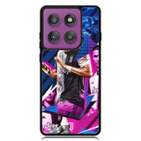 Ronaldo Tiger of Juventus Motorola Moto Edge 2025 | Moto Edge 60 Fusion | Moto Edge 60 Pro Case OV8620