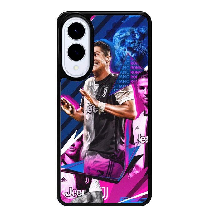 Ronaldo Tiger of Juventus Samsung Galaxy S25 Edge 5G Case OV8620