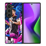 Ronaldo Tiger of Juventus Samsung Galaxy Z Fold 6 5G 2024 Case OV8620