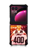 Ronaldo Score Goal Motorola Moto Razr Plus 2023 , Moto Razr+ 2023 Case OV8621