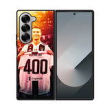 Ronaldo Score Goal Samsung Galaxy Z Fold 7 5G Case QC8621