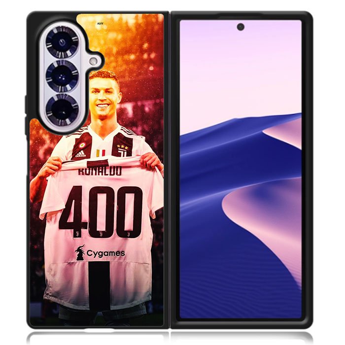 Ronaldo Score Goal Samsung Galaxy Z Fold 7 Case OV8621