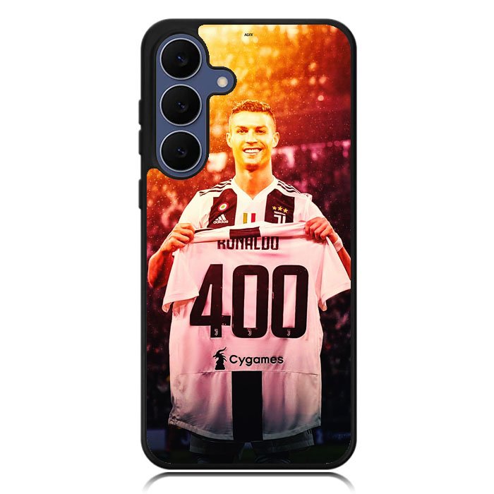 Ronaldo Score Goal Samsung Galaxy S25 FE Case OV8621