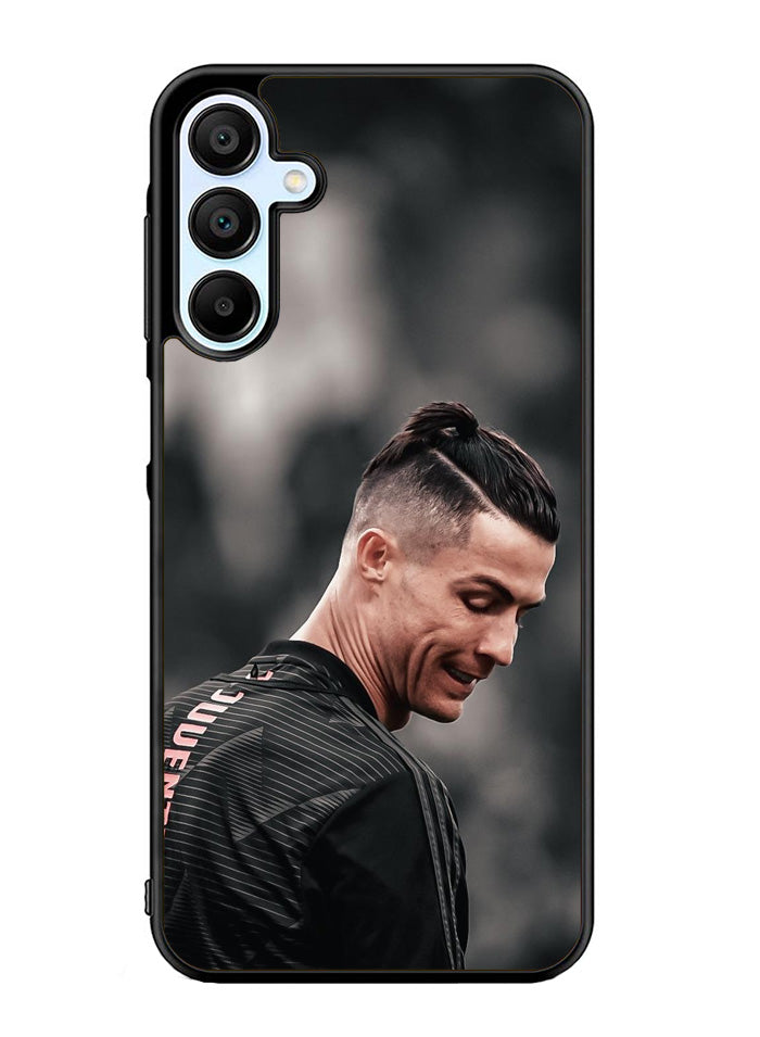 New Hair Style Ronaldo Samsung Galaxy A35 5G Case OV8622