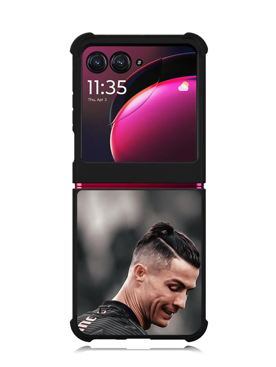 New Hair Style Ronaldo Motorola Moto Razr Plus 2023 , Moto Razr+ 2023 Case OV8622