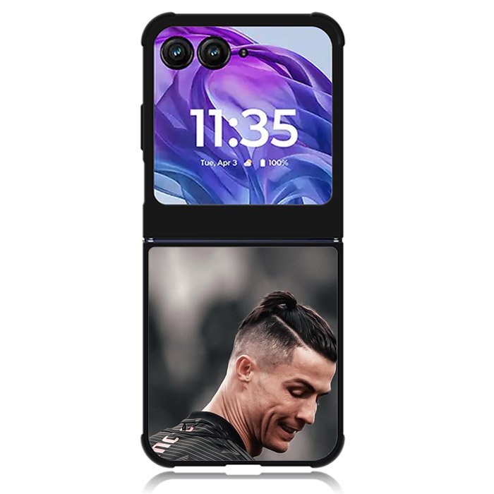 New Hair Style Ronaldo Motorola Moto Razr Plus 2024 , Moto Razr+ 2024 Case OV8622