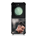New Hair Style Ronaldo Samsung Galaxy Z Flip 6 5G 2024 Case OV8622