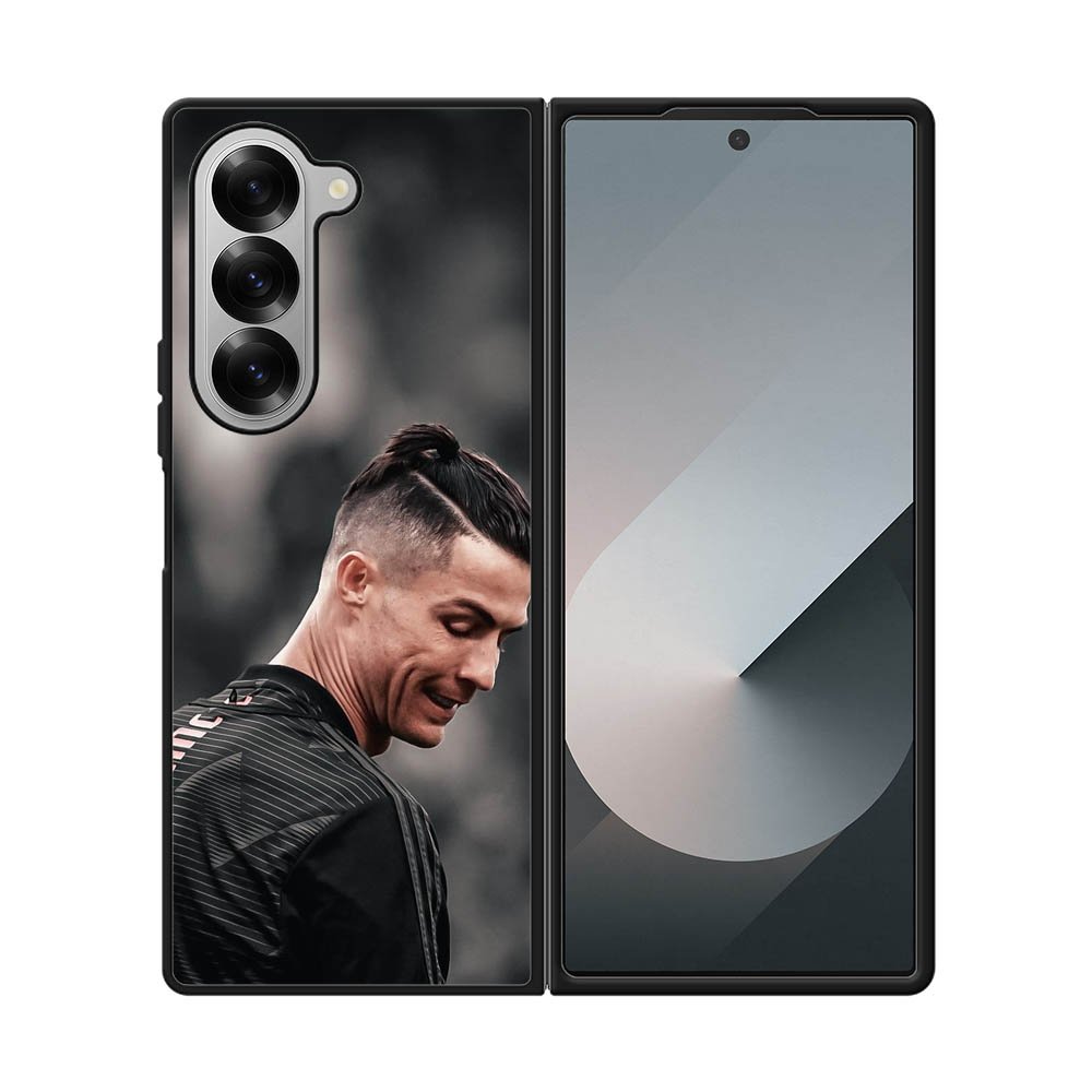 New Hair Style Ronaldo Samsung Galaxy Z Fold 7 5G Case QC8622