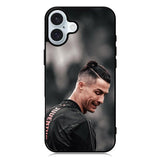 New Hair Style Ronaldo iPhone 16 Case QC8622