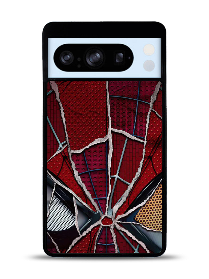 Mask Spider-man All Heroes Google Pixel 8 Pro Case QC8623