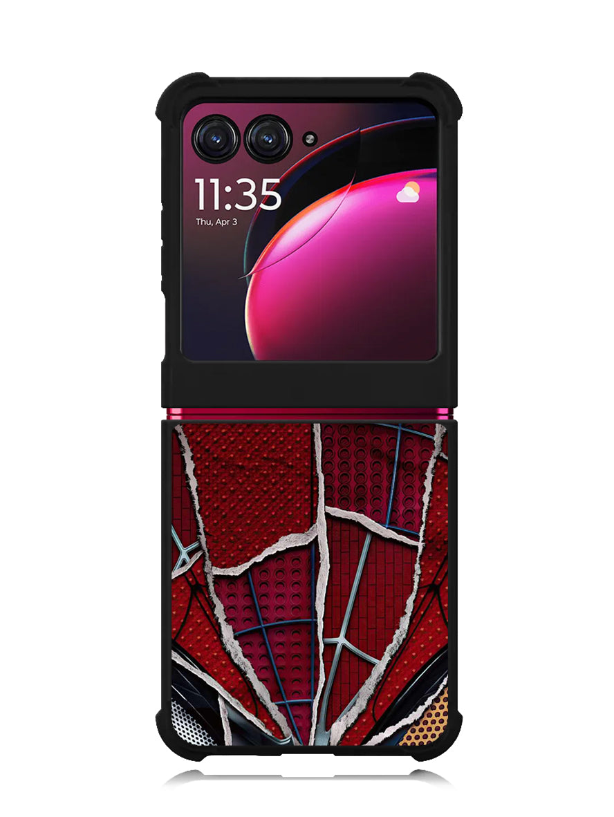 Mask Spider-man All Heroes Motorola Moto Razr Plus 2023 , Moto Razr+ 2023 Case OV8623
