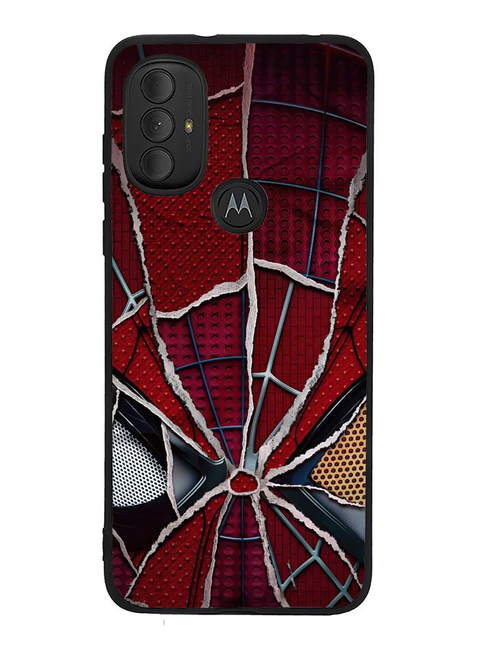 Mask Spider-man All Heroes Motorola Moto G Pure 2021 , Moto G Power 2022 Case OV8623