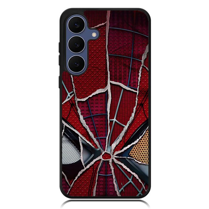 Mask Spider-man All Heroes Samsung Galaxy S25 FE Case OV8623