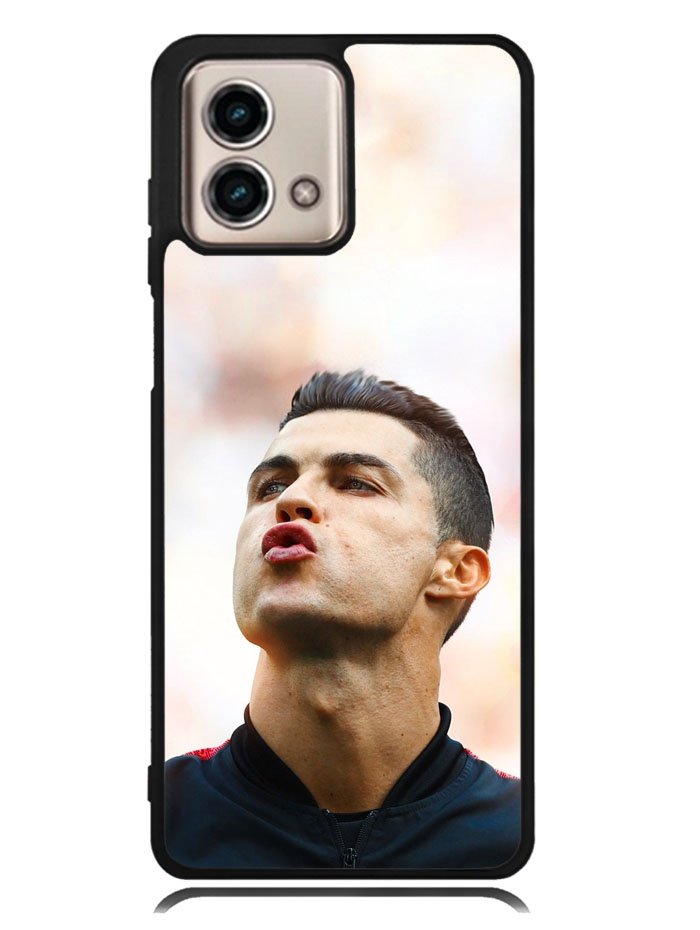 Kiss from Cristiano Ronaldo Motorola Moto G Stylus 5G 2023 Case OV8624